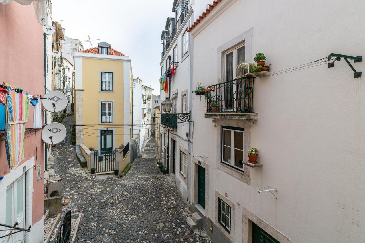 Alfama Rio - In The Heart Of Lisbon Lägenhet Exteriör bild